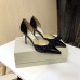 Jimmy Choo Kaitence 85mm Pumps In Black Patent Leather Jimmy Choo Kaitence 85mm Pumps In Black Patent Leather