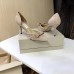 Jimmy Choo Kaitence 85mm Pumps In Beige Suede Leather Jimmy Choo Kaitence 85mm Pumps In Beige Suede Leather