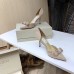 Jimmy Choo Kaitence 85mm Pumps In Beige Suede Leather Jimmy Choo Kaitence 85mm Pumps In Beige Suede Leather