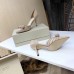 Jimmy Choo Kaitence 85mm Pumps In Beige Suede Leather Jimmy Choo Kaitence 85mm Pumps In Beige Suede Leather
