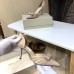 Jimmy Choo Kaitence 85mm Pumps In Beige Suede Leather Jimmy Choo Kaitence 85mm Pumps In Beige Suede Leather