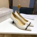 Jimmy Choo Rene 65mm Pumps In White Lambskin Jimmy Choo Rene 65mm Pumps In White Lambskin