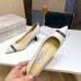Jimmy Choo Rene 65mm Pumps In White Lambskin Jimmy Choo Rene 65mm Pumps In White Lambskin