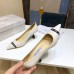 Jimmy Choo Rene 65mm Pumps In White Lambskin Jimmy Choo Rene 65mm Pumps In White Lambskin