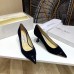 Jimmy Choo Rene 65mm Pumps In Black Suede Jimmy Choo Rene 65mm Pumps In Black Suede