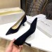 Jimmy Choo Rene 65mm Pumps In Black Suede Jimmy Choo Rene 65mm Pumps In Black Suede