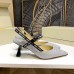 Jimmy Choo Ray 65mm Slingback Pumps In Glitter Jimmy Choo Ray 65mm Slingback Pumps In Glitter