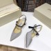 Jimmy Choo Ray 65mm Slingback Pumps In Glitter Jimmy Choo Ray 65mm Slingback Pumps In Glitter
