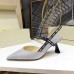 Jimmy Choo Ray 65mm Slingback Pumps In Glitter Jimmy Choo Ray 65mm Slingback Pumps In Glitter