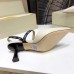 Jimmy Choo Ray 65mm Slingback Pumps In White Leather Jimmy Choo Ray 65mm Slingback Pumps In White Leather