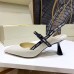 Jimmy Choo Ray 65mm Slingback Pumps In White Leather Jimmy Choo Ray 65mm Slingback Pumps In White Leather