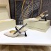 Jimmy Choo Ray 65mm Slingback Pumps In White Leather Jimmy Choo Ray 65mm Slingback Pumps In White Leather
