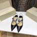 Jimmy Choo Ray 65mm Slingback Pumps In Black Leather Jimmy Choo Ray 65mm Slingback Pumps In Black Leather