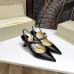 Jimmy Choo Ray 65mm Slingback Pumps In Black Leather Jimmy Choo Ray 65mm Slingback Pumps In Black Leather