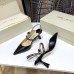 Jimmy Choo Ray 65mm Slingback Pumps In Black Leather Jimmy Choo Ray 65mm Slingback Pumps In Black Leather
