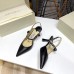 Jimmy Choo Ray 65mm Slingback Pumps In Black Leather Jimmy Choo Ray 65mm Slingback Pumps In Black Leather