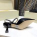 Jimmy Choo Ray 65mm Slingback Pumps In Black Leather Jimmy Choo Ray 65mm Slingback Pumps In Black Leather