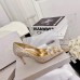 Jimmy Choo Alia 85mm Pumps In Gold Crystal Jimmy Choo Alia 85mm Pumps In Gold Crystal