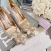 Jimmy Choo Alia 85mm Pumps In Gold Crystal Jimmy Choo Alia 85mm Pumps In Gold Crystal