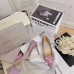 Jimmy Choo Alia 85mm Pumps In Pink Crystal Jimmy Choo Alia 85mm Pumps In Pink Crystal