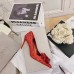 Jimmy Choo Alia 85mm Pumps In Red Crystal Jimmy Choo Alia 85mm Pumps In Red Crystal
