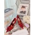 Jimmy Choo Alia 85mm Pumps In Red Crystal Jimmy Choo Alia 85mm Pumps In Red Crystal