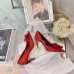 Jimmy Choo Alia 85mm Pumps In Red Crystal Jimmy Choo Alia 85mm Pumps In Red Crystal