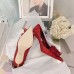 Jimmy Choo Alia 85mm Pumps In Red Crystal Jimmy Choo Alia 85mm Pumps In Red Crystal