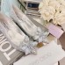 Jimmy Choo Alia 85mm Pumps In Silver Crystal Jimmy Choo Alia 85mm Pumps In Silver Crystal