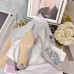Jimmy Choo Alia 85mm Pumps In Silver Crystal Jimmy Choo Alia 85mm Pumps In Silver Crystal