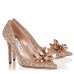 Jimmy Choo Avril 100mm Pumps In Gold Crystal Jimmy Choo Avril 100mm Pumps In Gold Crystal