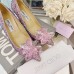 Jimmy Choo Avril 100mm Pumps In Pink Crystal Jimmy Choo Avril 100mm Pumps In Pink Crystal