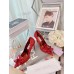 Jimmy Choo Avril 100mm Pumps In Red Crystal Jimmy Choo Avril 100mm Pumps In Red Crystal