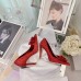 Jimmy Choo Avril 100mm Pumps In Red Crystal Jimmy Choo Avril 100mm Pumps In Red Crystal
