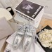 Jimmy Choo Avril 100mm Pumps In Silver Crystal Jimmy Choo Avril 100mm Pumps In Silver Crystal