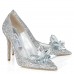 Jimmy Choo Avril 100mm Pumps In Silver Crystal Jimmy Choo Avril 100mm Pumps In Silver Crystal