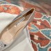 Manolo Blahnik Hangisi 70 Pumps in Silver Metallic Leather Manolo Blahnik Hangisi 70 Pumps in Silver Metallic Leather