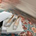 Manolo Blahnik Hangisi 70 Pumps in Silver Metallic Leather Manolo Blahnik Hangisi 70 Pumps in Silver Metallic Leather
