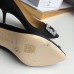 Manolo Blahnik Hangisi 70 Pumps In Black Satin Manolo Blahnik Hangisi 70 Pumps In Black Satin