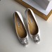 Manolo Blahnik Hangisi 105 Pumps In White Satin Manolo Blahnik Hangisi 105 Pumps In White Satin