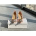 Manolo Blahnik Hangisi 70 Pumps In Nude Lace Manolo Blahnik Hangisi 70 Pumps In Nude Lace