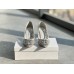 Manolo Blahnik Hangisi 70 Pumps In Grey Lace Manolo Blahnik Hangisi 70 Pumps In Grey Lace