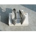 Manolo Blahnik Hangisi 70 Pumps In Grey Lace Manolo Blahnik Hangisi 70 Pumps In Grey Lace