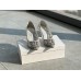 Manolo Blahnik Hangisi 70 Pumps In Grey Lace Manolo Blahnik Hangisi 70 Pumps In Grey Lace
