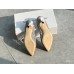 Manolo Blahnik Hangisi 70 Pumps In Grey Lace Manolo Blahnik Hangisi 70 Pumps In Grey Lace