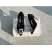 Manolo Blahnik Hangisi 70 Pumps In Black Lace Manolo Blahnik Hangisi 70 Pumps In Black Lace