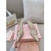 Miu Miu Slingback Pumps 55mm in Sand Patent Leather with Buckles Miu Miu Slingback Pumps 55mm in Sand Patent Leather with Buckles