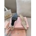 Miu Miu Slingback Pumps 55mm in Sand Patent Leather with Buckles Miu Miu Slingback Pumps 55mm in Sand Patent Leather with Buckles