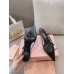 Miu Miu Slingback Pumps 55mm in Black Patent Leather with Buckles Miu Miu Slingback Pumps 55mm in Black Patent Leather with Buckles