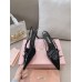 Miu Miu Slingback Pumps 55mm in Black Patent Leather with Buckles Miu Miu Slingback Pumps 55mm in Black Patent Leather with Buckles